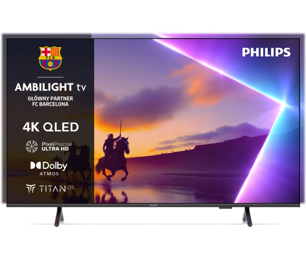 Philips 65PUS8400 65" Ambilight QLED 4K Dolby Atmos - 1366375 - zdjęcie